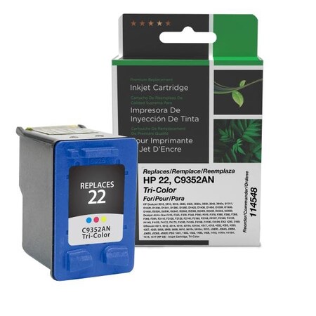 Clover Imaging Group Imaging Remanufactured Tri-Color Ink Cartridge 114548